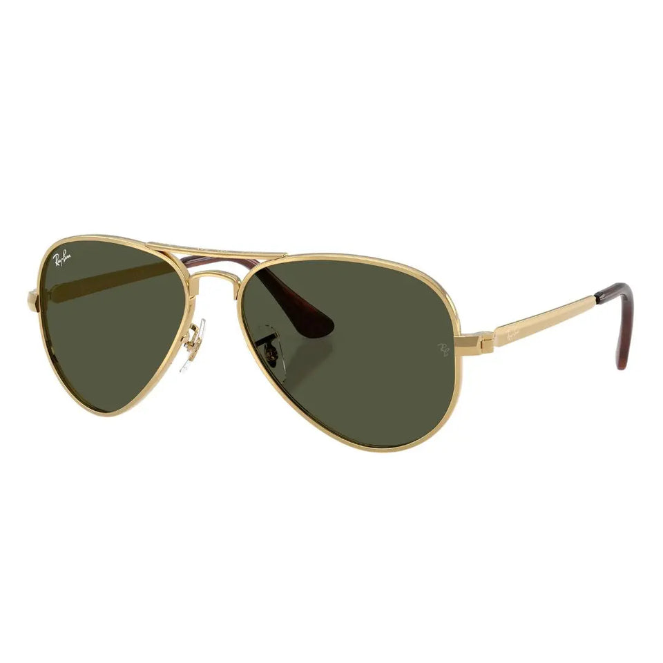 Ray-Ban RB3925 Aviator Max 001/31 sunglasses, Arista gold frame with classic green G-15 lenses - Gadgets Online NZ