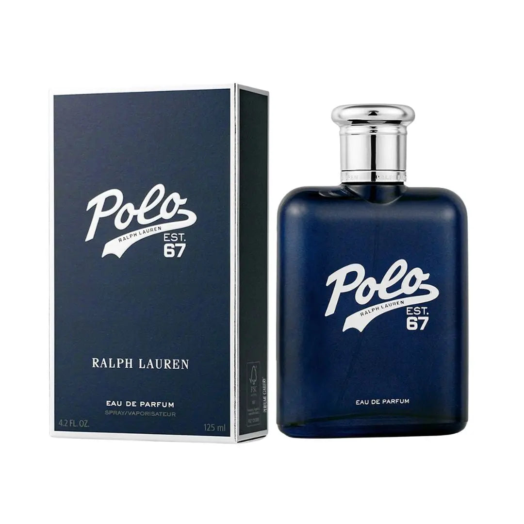 Ralph Lauren Polo 67 EDP 125ml perfume bottle