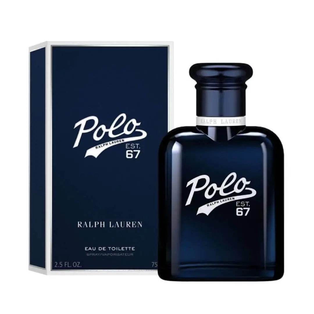 Ralph Lauren Polo 67 EDT 125ml perfume bottle