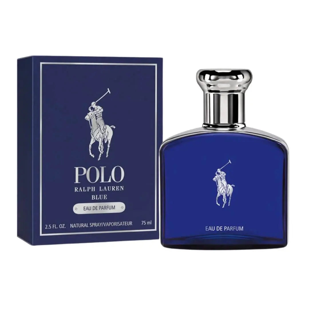 Ralph Lauren Polo Blue EDP 75ml perfume bottle