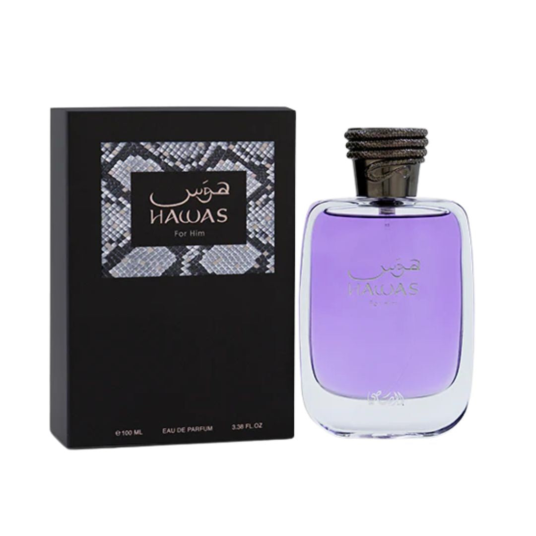 Rasasi Hawas 100ML EDP for Men in NZ