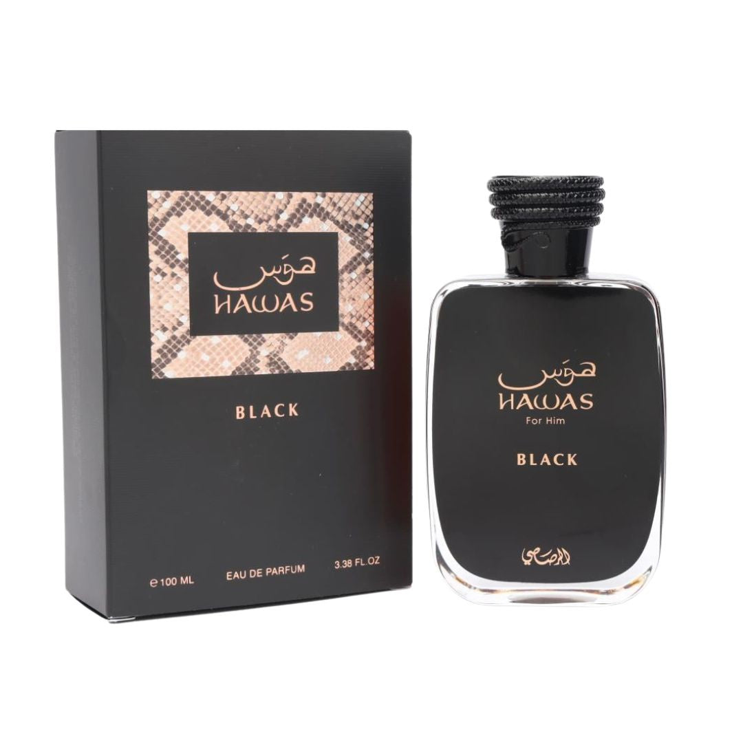 Rasasi Hawas Black 100ML EDP for Men in NZ