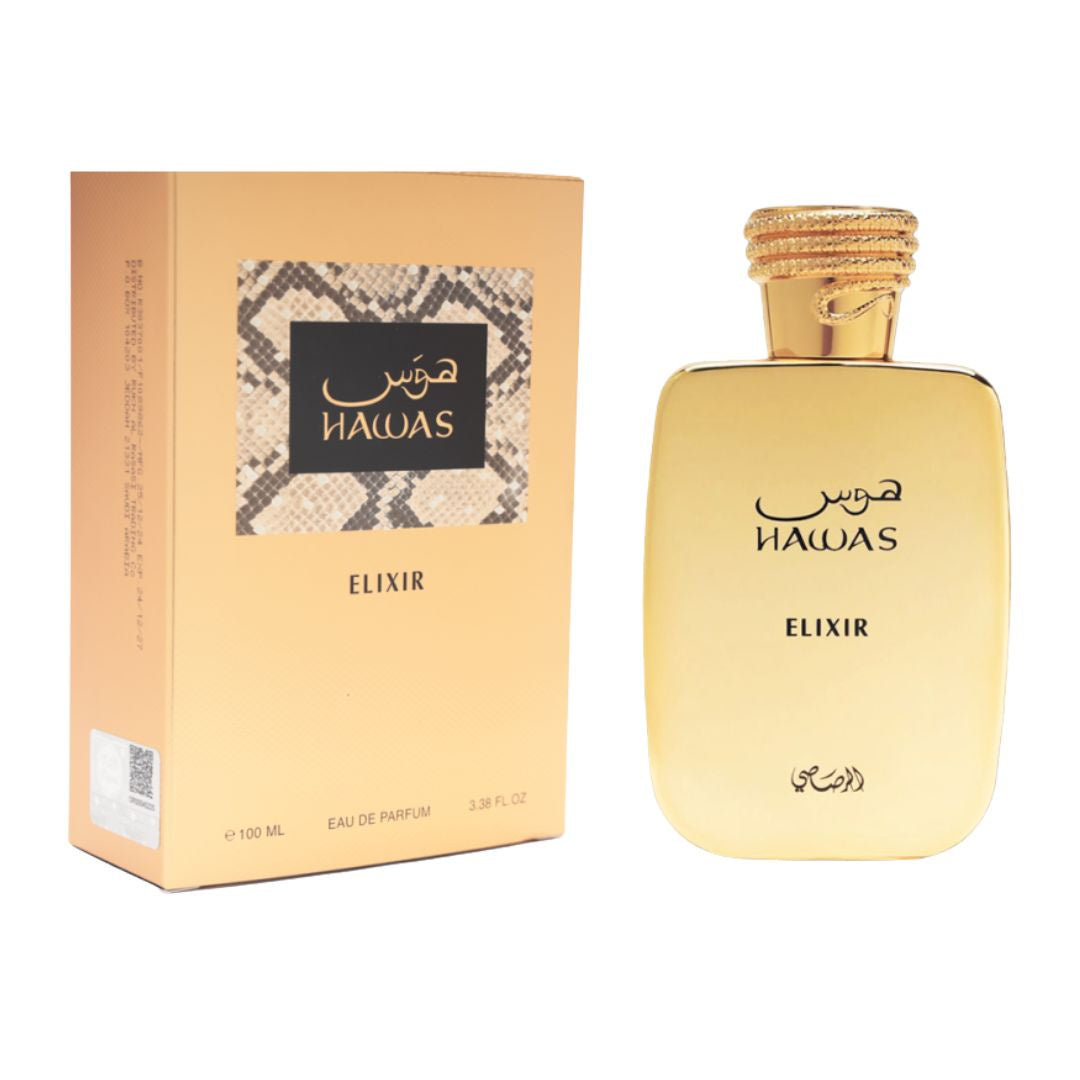 Rasasi Hawas Elixir 100ML EDP for Men in NZ