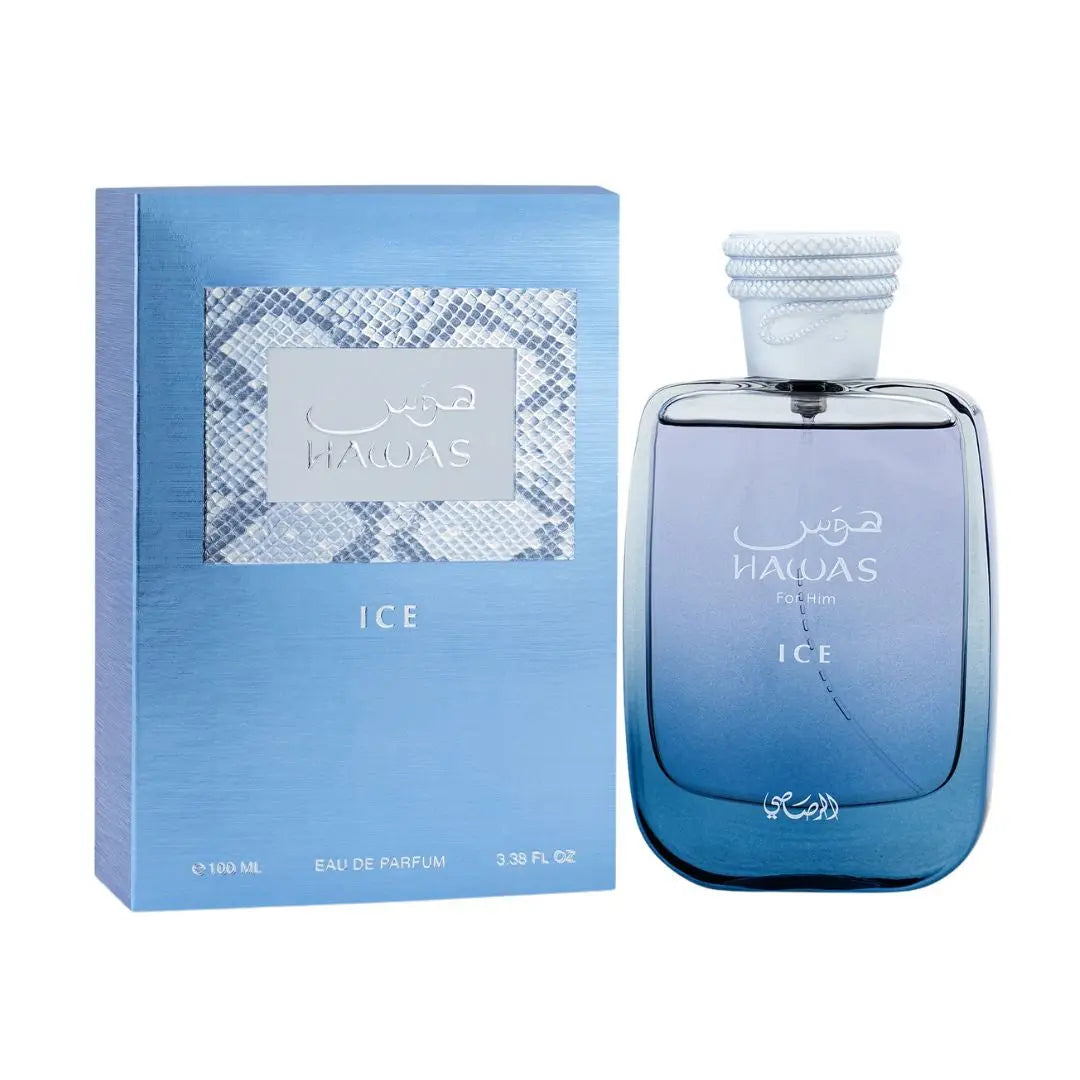 Rasasi Hawas Ice 100ML EDP for Men in NZ