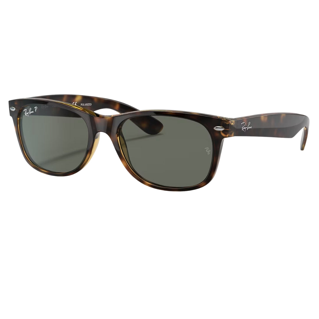 Ray-Ban New Wayfarer Classic RB2132 Sunglasses (Tortoise)