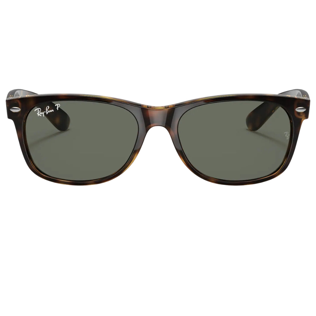Ray-Ban Tortoise New Wayfarer Classic RB2132 Sunglasses