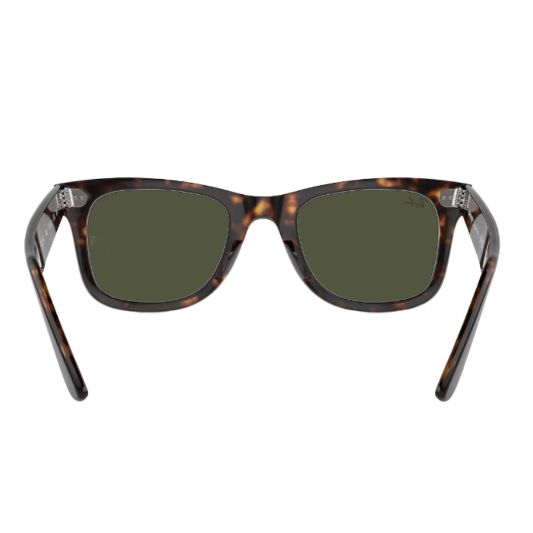 Ray-Ban Original Wayfarer Classic RB2140 902 Tortoise Unisex Sunglasses Back side View