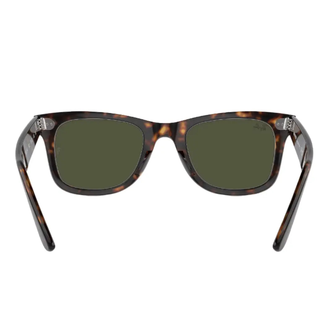 Ray-Ban Original Wayfarer Classic RB2140 902 Tortoise Unisex Sunglasses Back side View