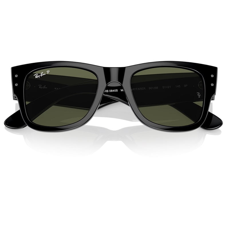 Ray-Ban RB0840S Mega Wayfarer Classic Sunglasses for Everyone