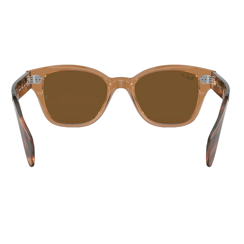 Ray-Ban RB0880S 664057 Crystal Brown Polarized Sunglass