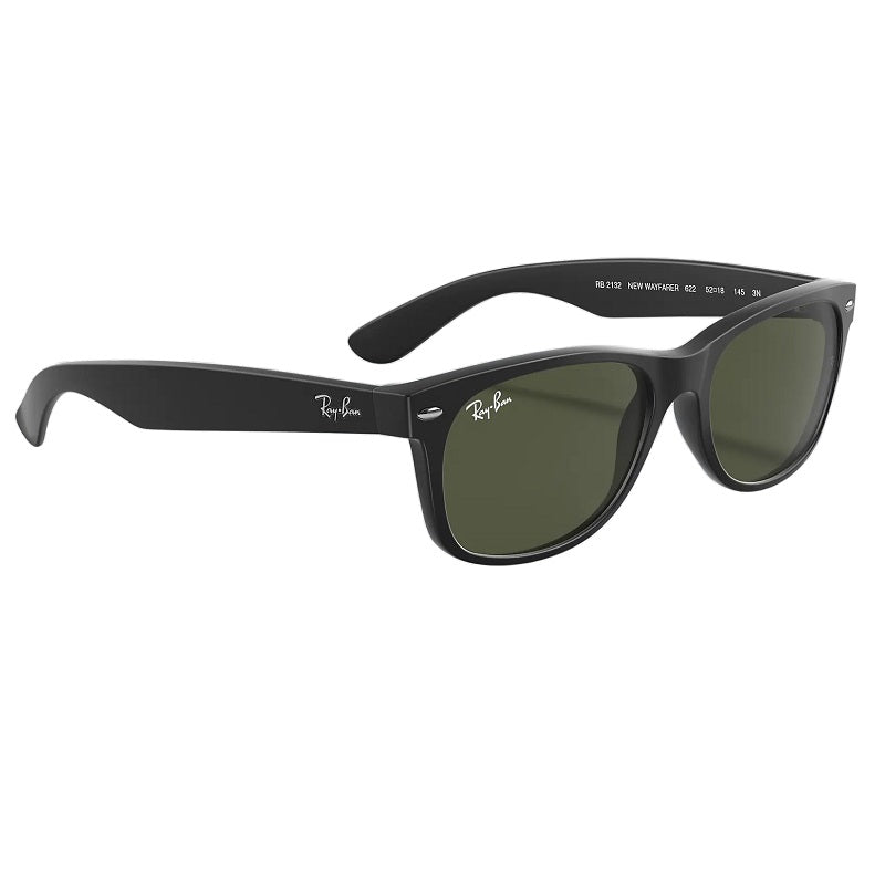 Ray-Ban RB2132 622 55-18 New Wayfarer Classic Sunglasses