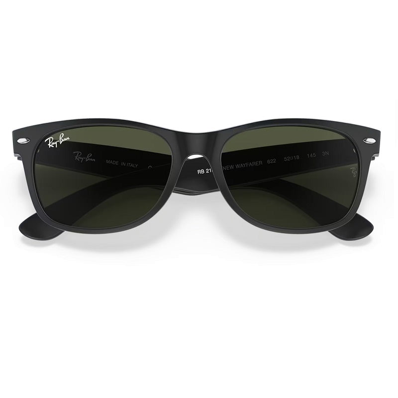 Ray-Ban RB2132 622 55-18 New Wayfarer Classic Sunglasses