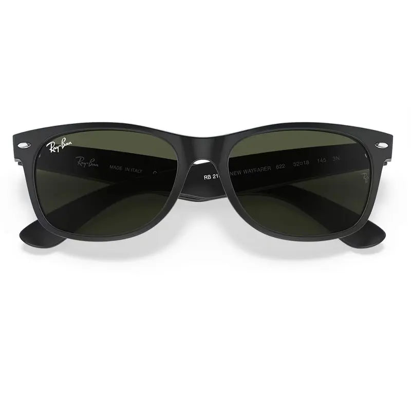 Ray-Ban RB2132 622 55-18 New Wayfarer Classic Sunglasses Ray-Ban