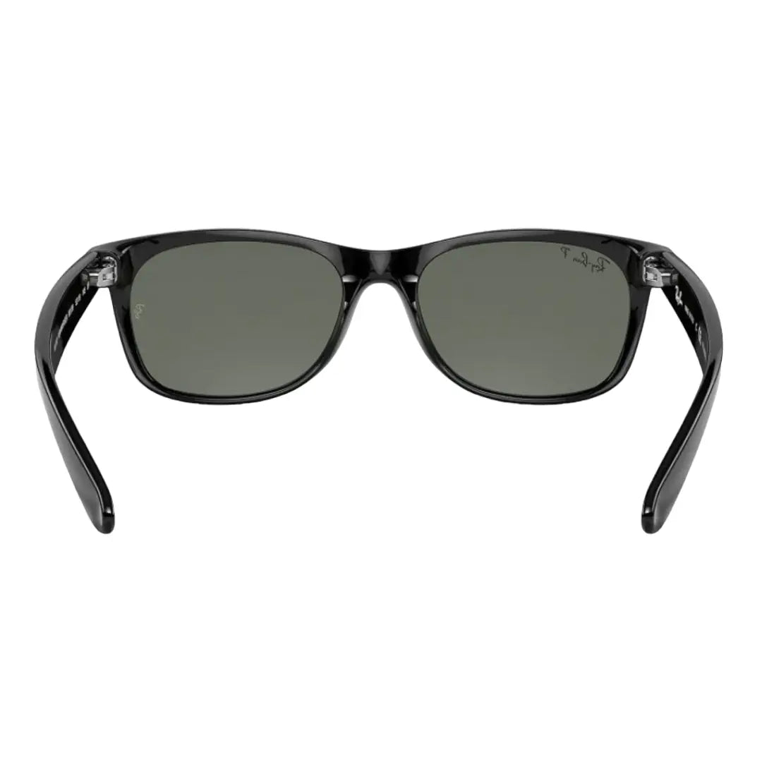 Ray-Ban RB2132 New Wayfarer 901/58 Green Polarized Sunglass Ray-Ban