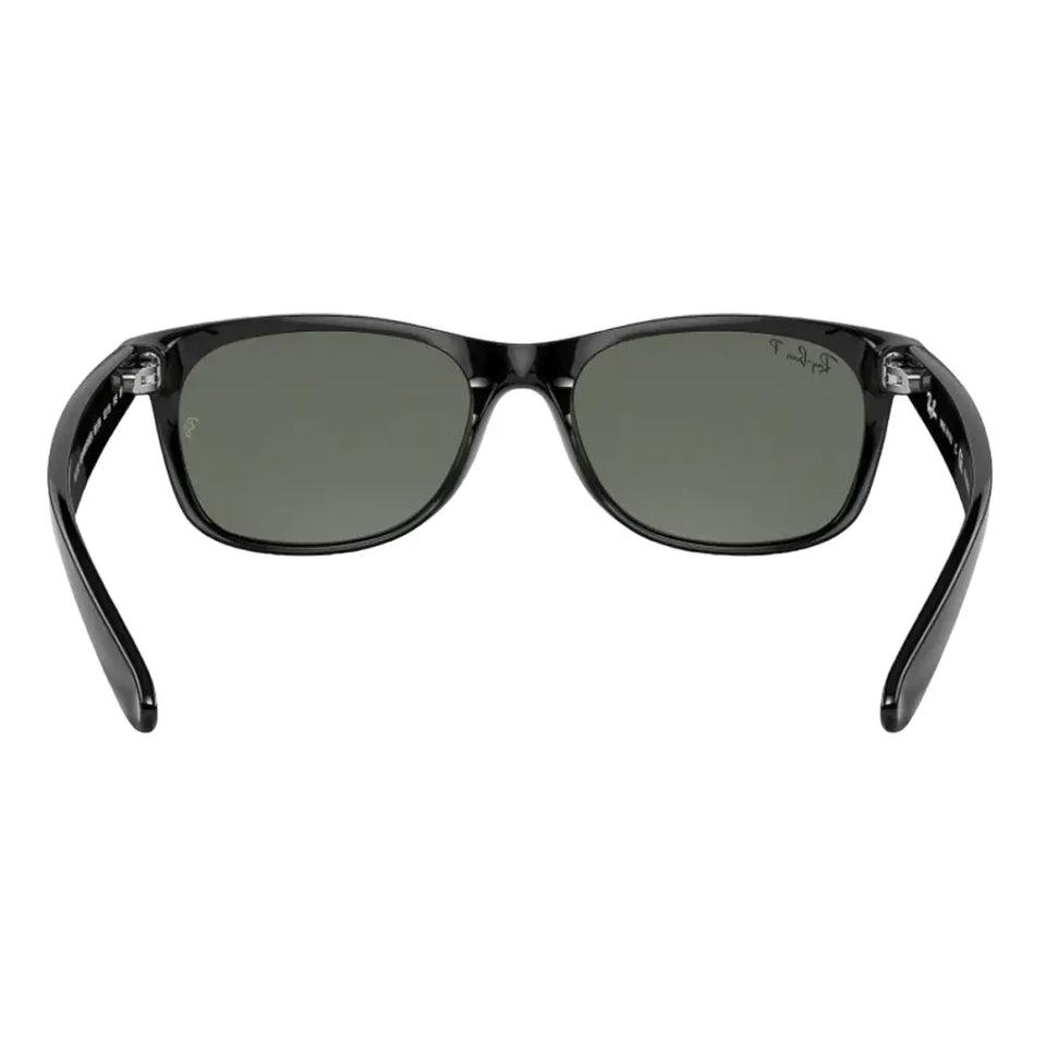Ray-Ban RB2132 New Wayfarer 901/58 Green Polarized Sunglass Ray-Ban