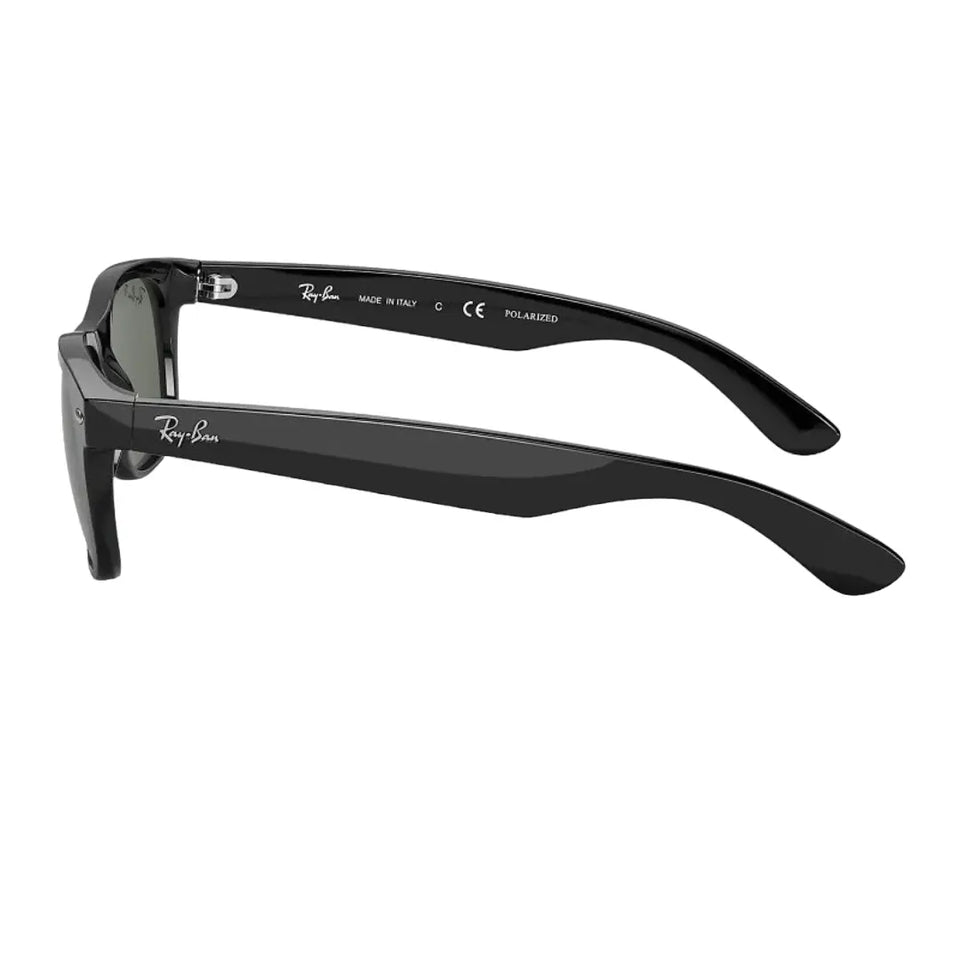 Ray-Ban RB2132 New Wayfarer 901/58 Green Polarized Sunglass Ray-Ban