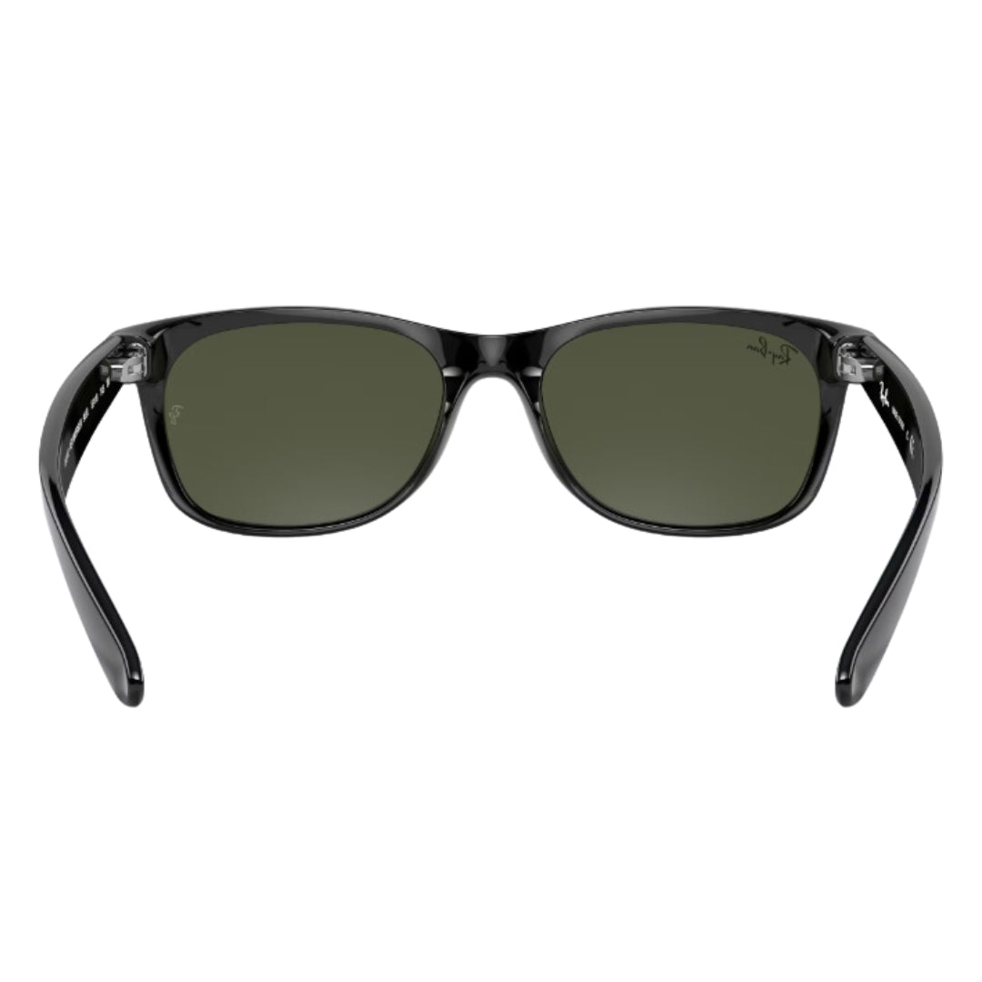 Ray-Ban RB2132 New Wayfarer Classic 901L Sunglasses Back Side View