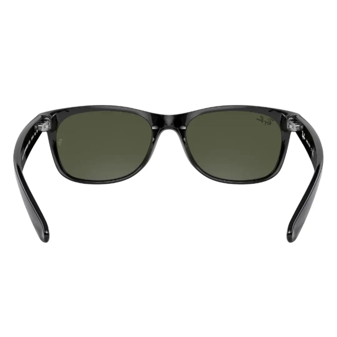 Ray-Ban RB2132 New Wayfarer Classic 901L Sunglasses Back Side View