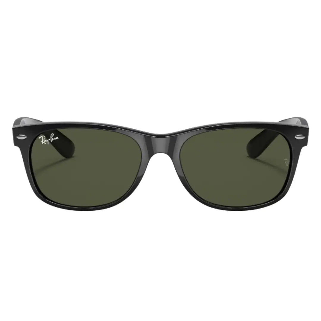 Ray-Ban RB2132 New Wayfarer Classic 901L Sunglasses Close Up View