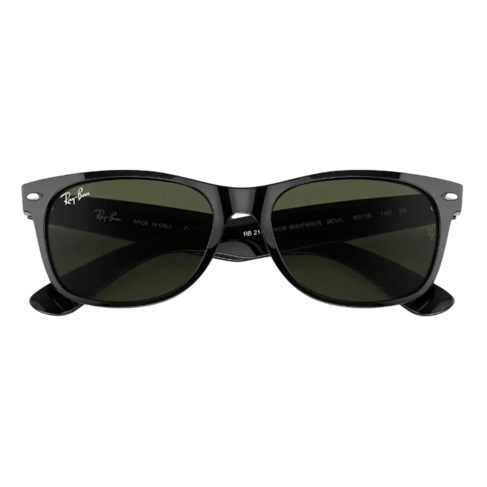 Ray-Ban RB2132 New Wayfarer Classic 901L Sunglasses Folding View
