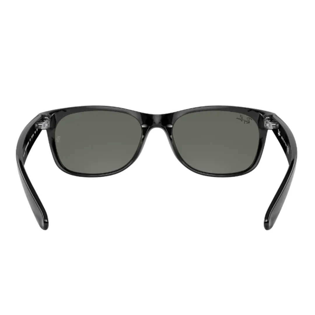 Ray-Ban RB2132 New Wayfarer Classic 901 Sunglasses Back Side View