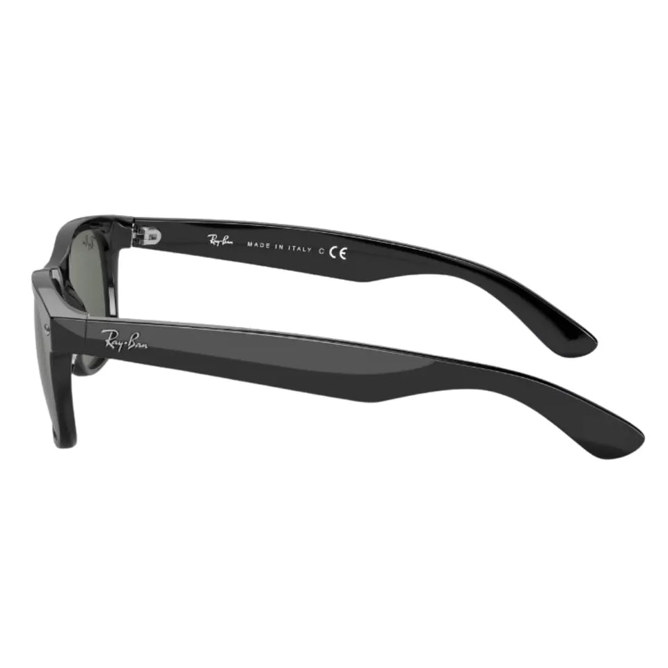 Ray-Ban RB2132 New Wayfarer Classic 901 Sunglasses Left Side View