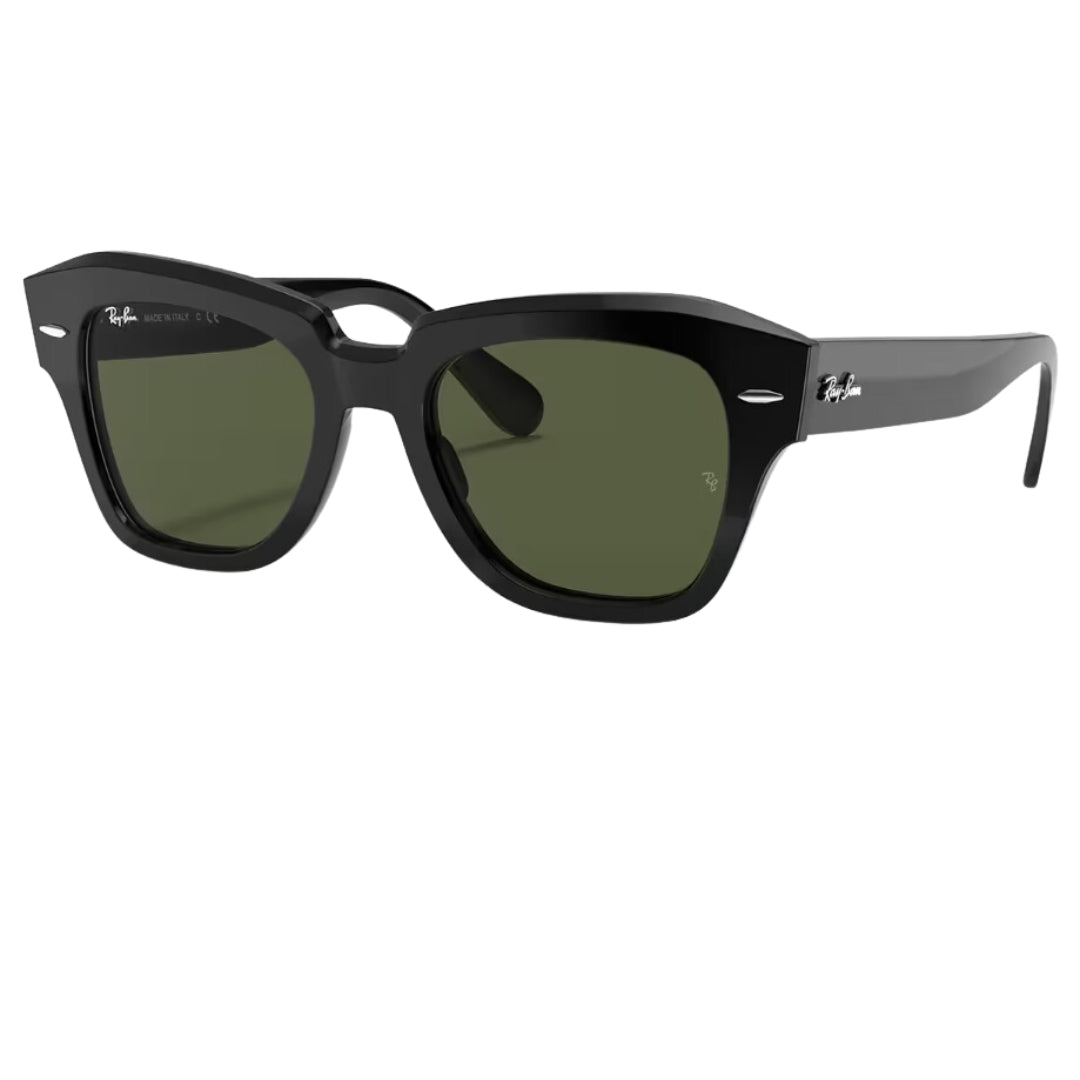 Ray-Ban RB2186 901/31 49-20 Wayfarer State Street Sunglasses