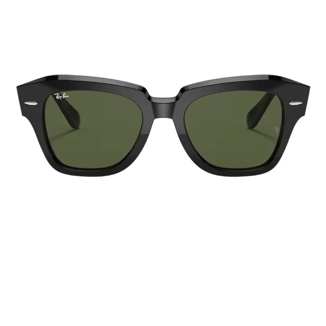 Ray-Ban RB2186 901/31 49-20 Wayfarer State Street Sunglasses