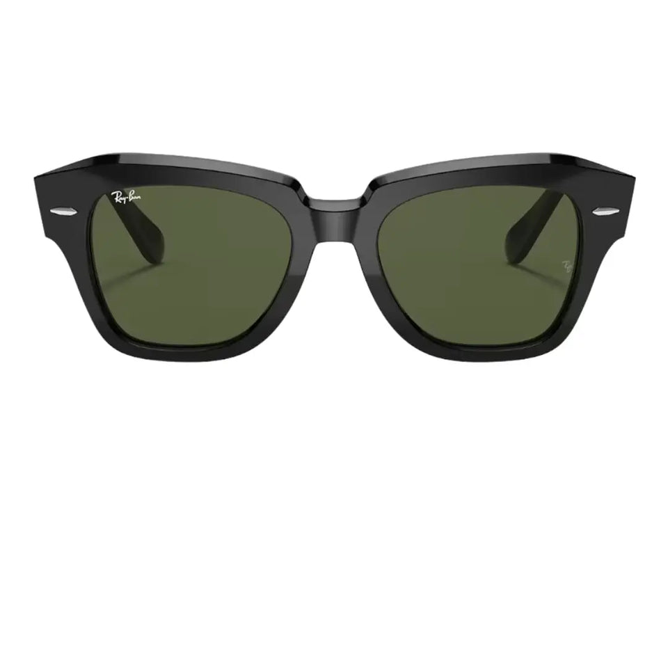Ray-Ban RB2186 901/31 49-20 Wayfarer State Street Sunglasses