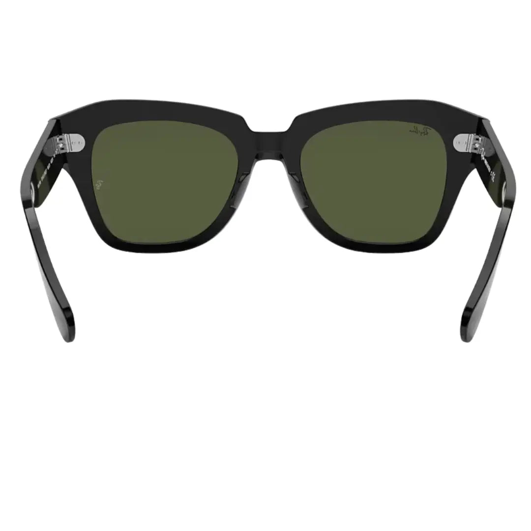 Ray-Ban RB2186 901/31 49-20 Wayfarer State Street Sunglasses