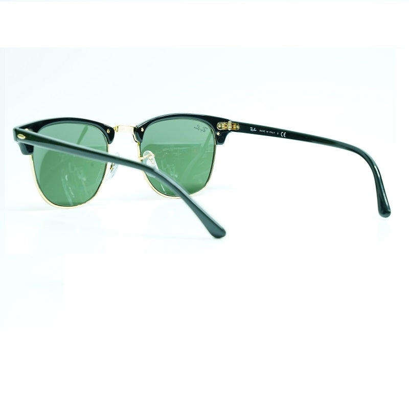 Ray-Ban RB3016 W0365 Clubmaster 51 mm Sunglasses Black for Men