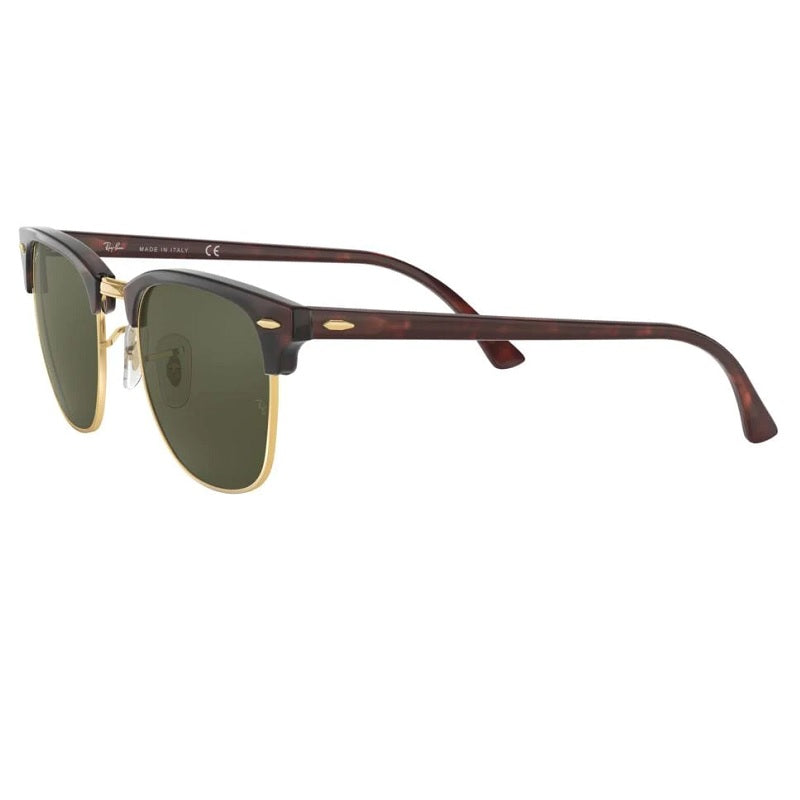 Ray-Ban RB3016 W0366 Browns Clubmaster Classic Tortoise For Men