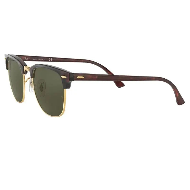 Ray-Ban RB3016 W0366 Browns Clubmaster Classic Tortoise For Men Ray-Ban