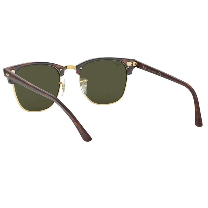 Ray-Ban RB3016 W0366 Browns Clubmaster Classic Tortoise For Men
