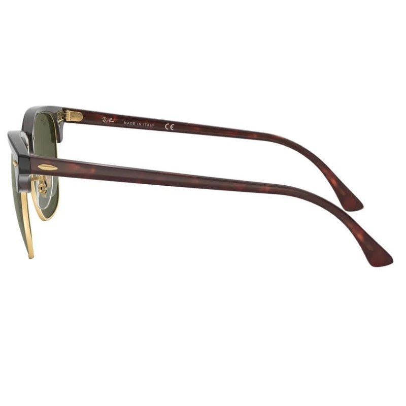 Ray-Ban RB3016 W0366 Browns Clubmaster Classic Tortoise For Men