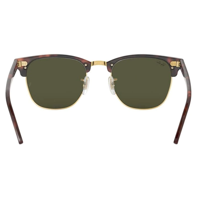 Ray-Ban RB3016 W0366 Browns Clubmaster Classic Tortoise For Men