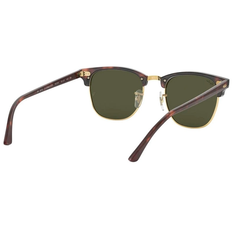 Ray-Ban RB3016 W0366  Browns Clubmaster Classic Tortoise For Men