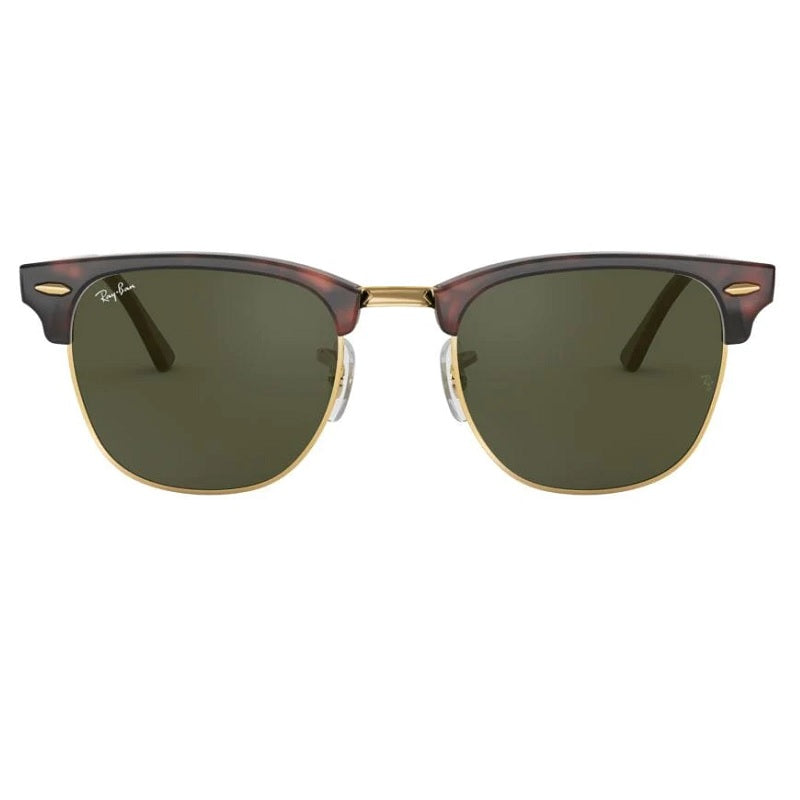 Ray-Ban RB3016 W0366  Browns Clubmaster Classic Tortoise For Men