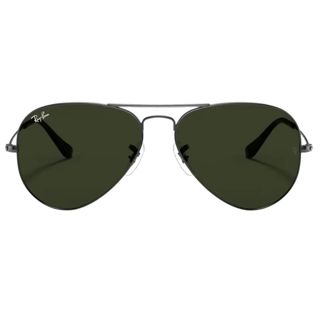 Ray-Ban RB3025 Aviator Classic W0879 Front Close Up View