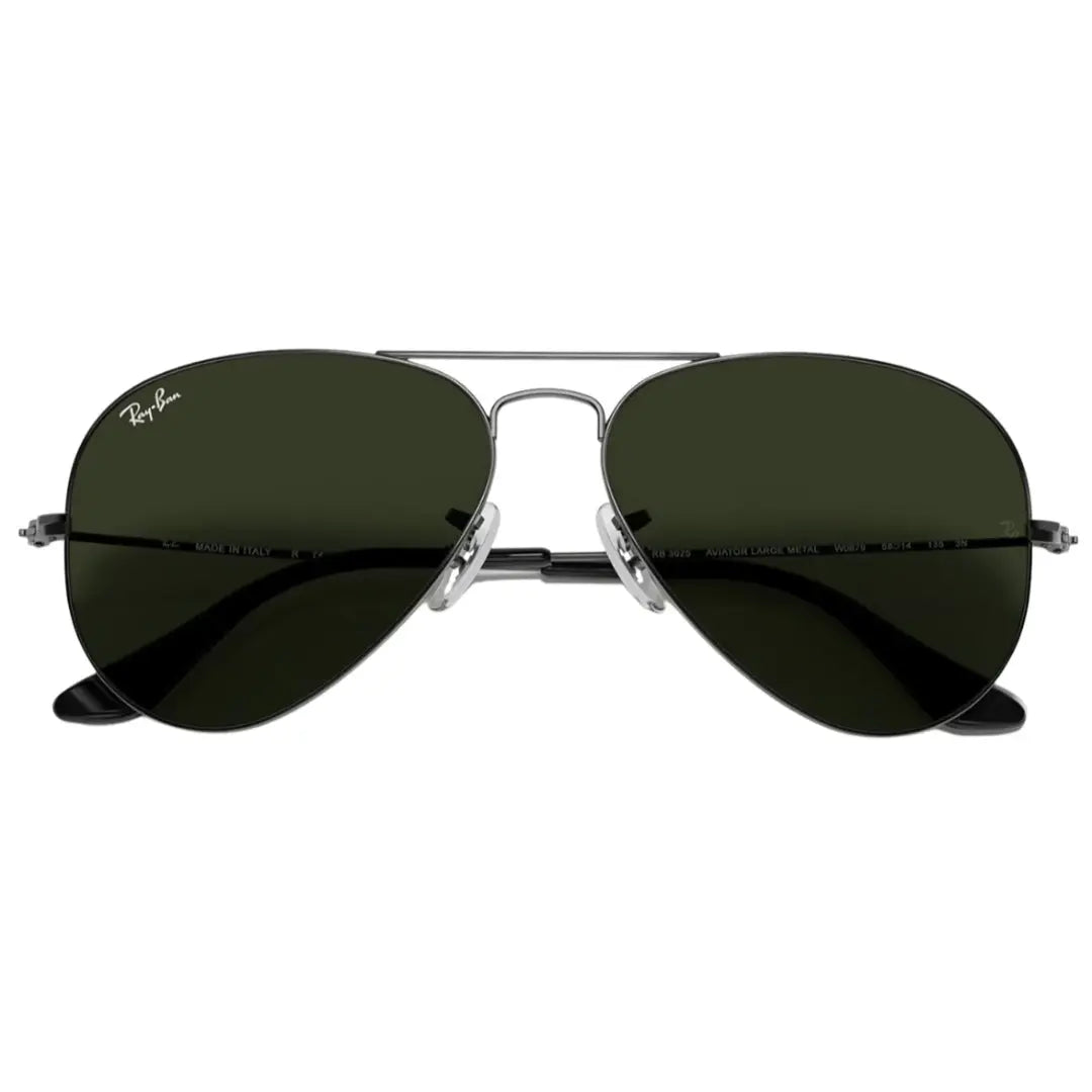 Ray-Ban RB3025 Aviator Classic W0879 Folding View