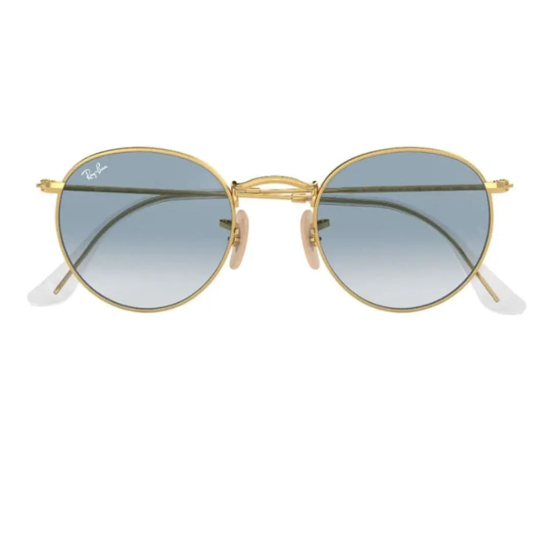 Ray-Ban RB3447N 001/3F 50-21 Round Flat Lenses Sunglasses