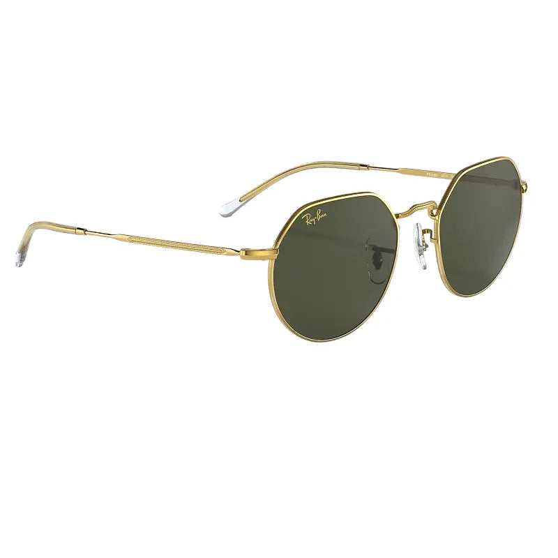 Ray-Ban RB3565 Jack 919631 Crystal Green Sunglass Ray-Ban