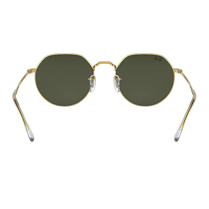 Rayban RB3565 Jack 919631 Crystal Green Sunglass