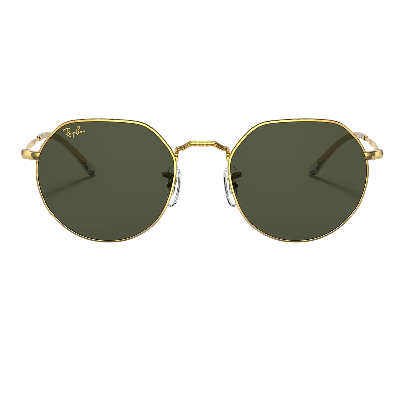 Ray-Ban RB3565 Jack 919631 Crystal Green Sunglass