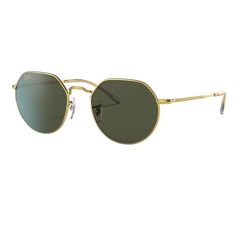 Ray-Ban RB3565 Jack 919631 Crystal Green Sunglass