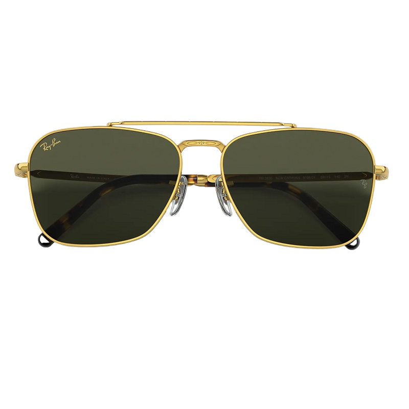 Ray-Ban RB3636 New Caravan 919631 Crystal Green Sunglass