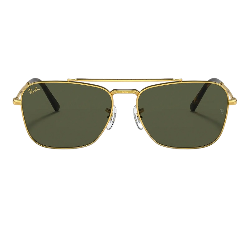 RayBan RB3636 New Caravan 919631 Crystal Green Sunglass