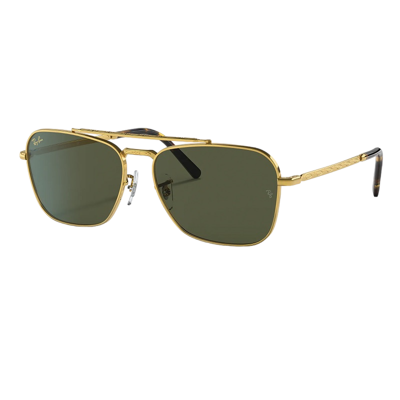 Ray-Ban RB3636 New Caravan 919631 Crystal Green Sunglass