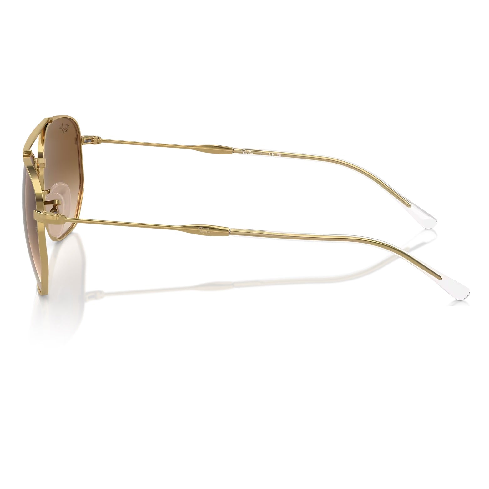 Ray-Ban RB3707 Unisex Sunglasses with a Golden Twist