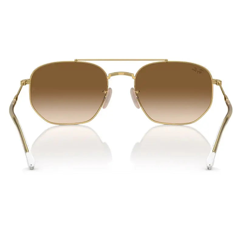Ray-Ban RB3707 Unisex Sunglasses with a Golden Twist Ray-Ban